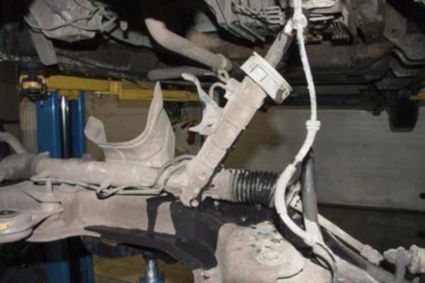 рулевая рейка авто